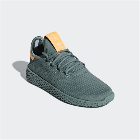 adidas pharrell williams tennis hu grün